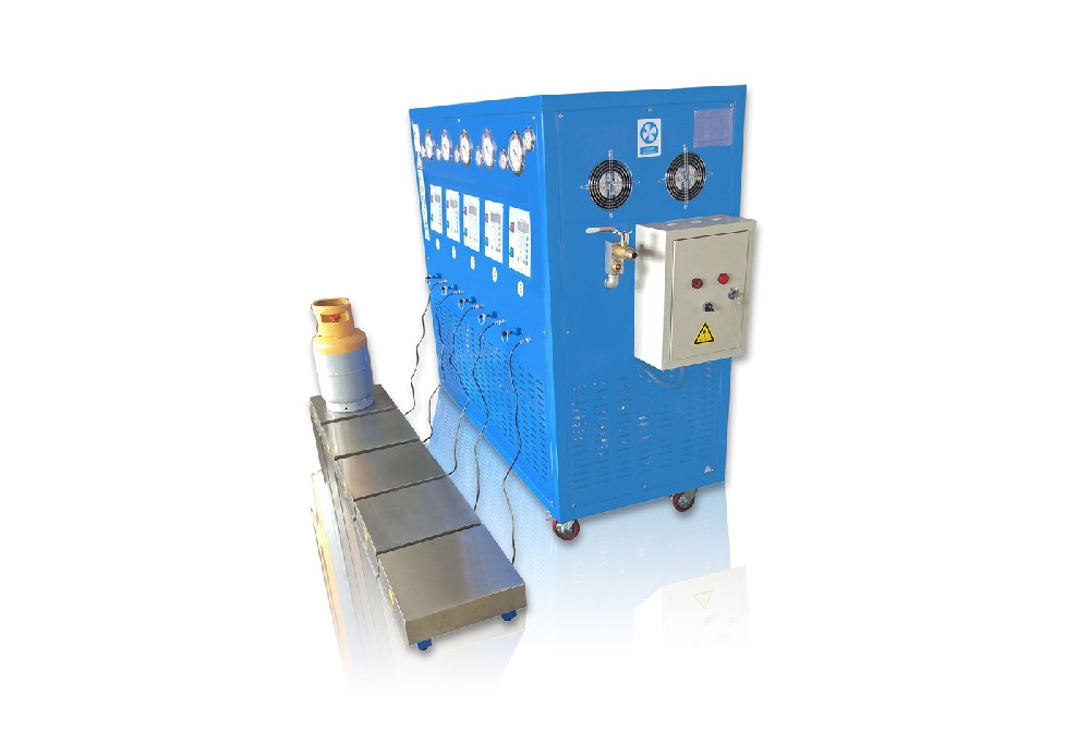 DKT-80-5冷媒分装机