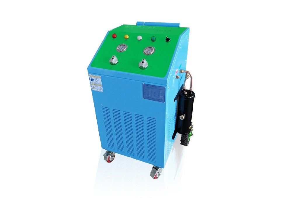 DKT-053推车式冷媒回收机