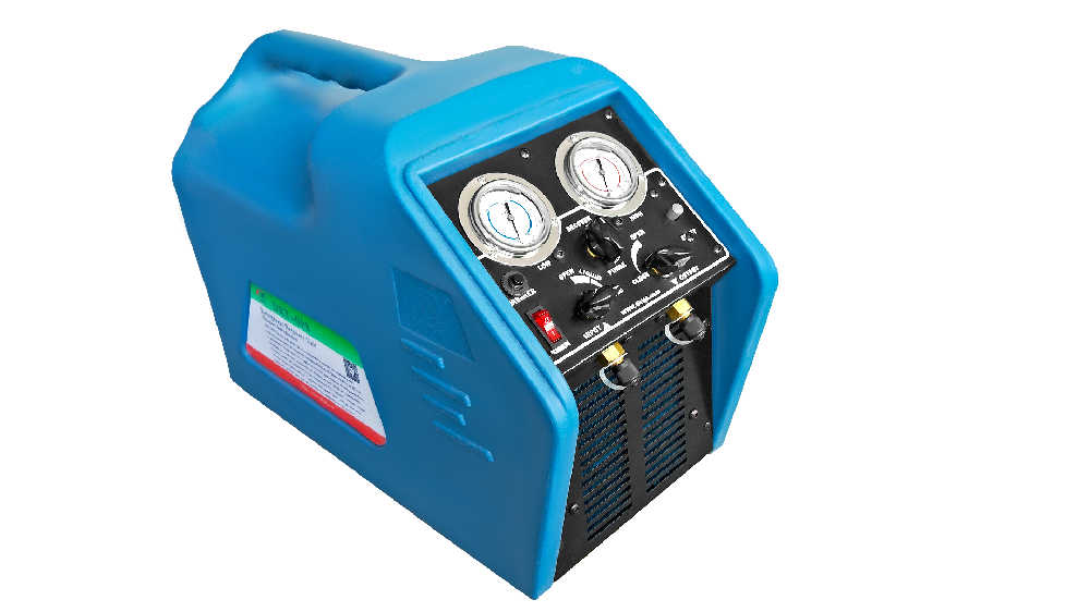 规范操作冷媒回收机的安全注意事项