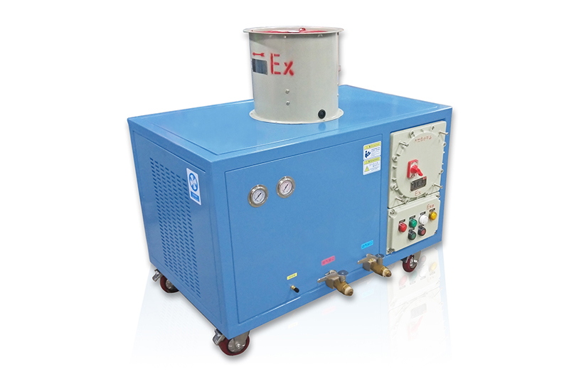 冷媒罐装机的工作原理与技术解析