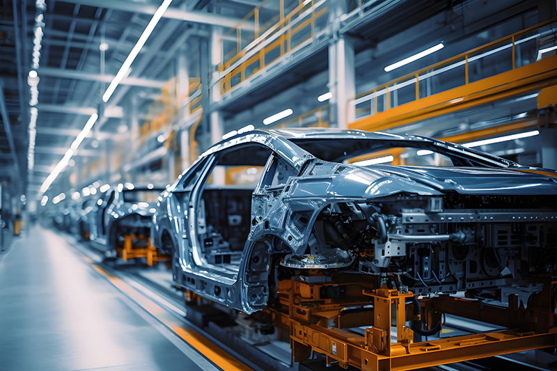 汽车车载空调工业