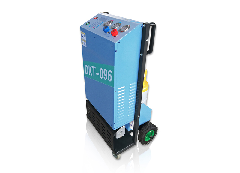 抽氟机在商用中央空调维护中的应用价值