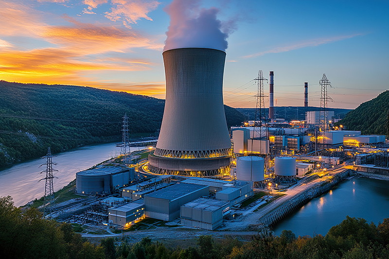 核能发电核电站