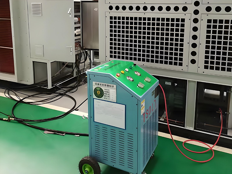 船舶空调产线现场