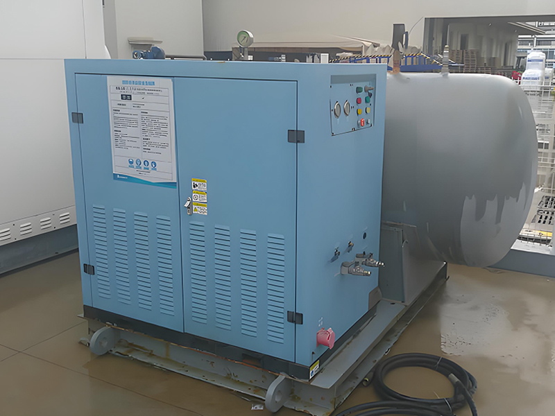 化工厂工程项目现场